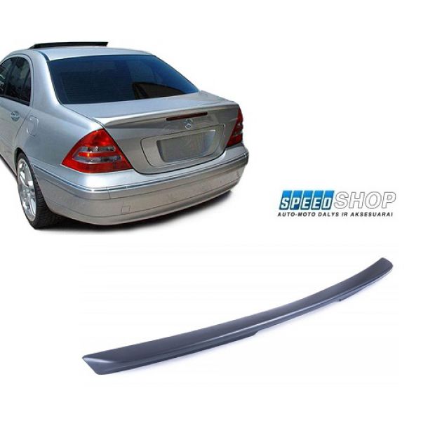 Mercedes-Benz C klasė W203 galinio dangčio spoileris AMG